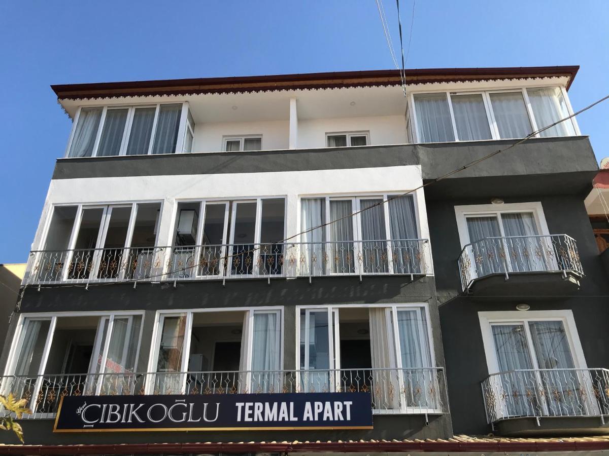 Aparthotel Cibikoglu Apart Denizli  Exterior foto